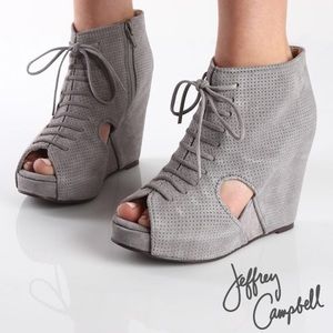 Jeffrey Campbell Mary Roks Wedges